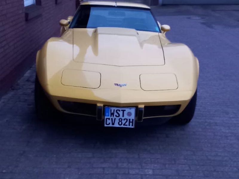 Chevrolet Corvette spotted in Oldenburg