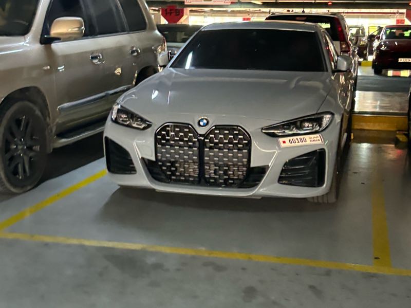 BMW 4 Series spotted in Madīnat Ḩamad