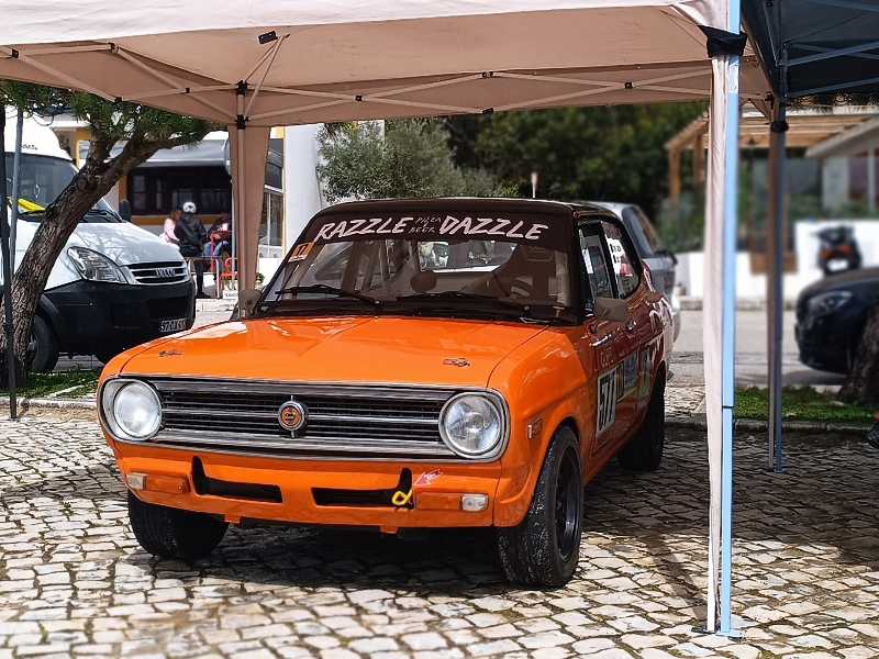 Datsun 1200 spotted in Caldas da Rainha