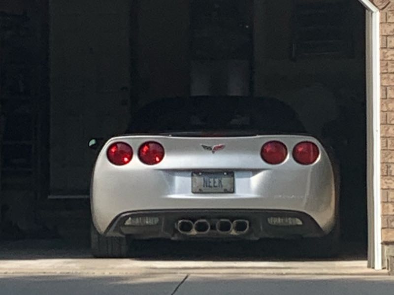 Chevrolet Corvette spotted in Guelph