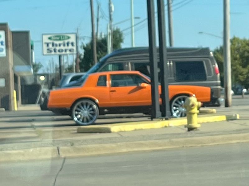 Chevrolet Monte Carlo spotted in Kentwood