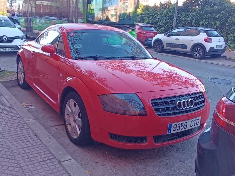 Audi TT (2003) spotted in Leganés, Spain