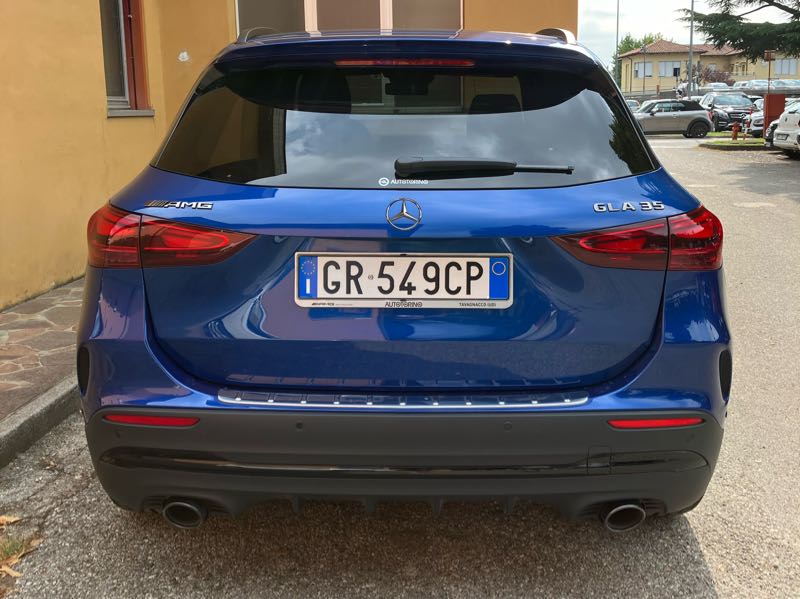 Mercedes-Benz GLA 35 spotted in Udine