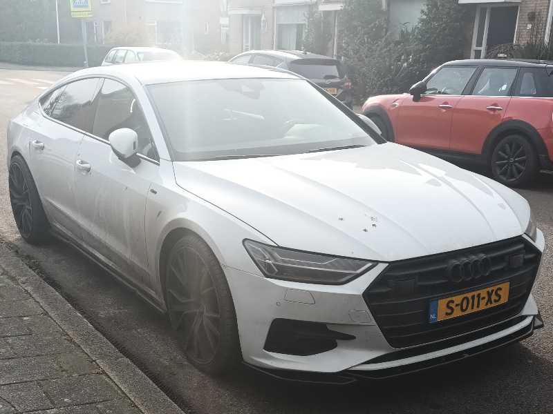 Audi A7 (2021) spotted in Groningen, The Netherlands