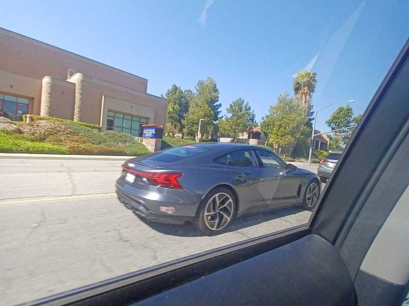 Audi S7 spotted in Diamond Bar