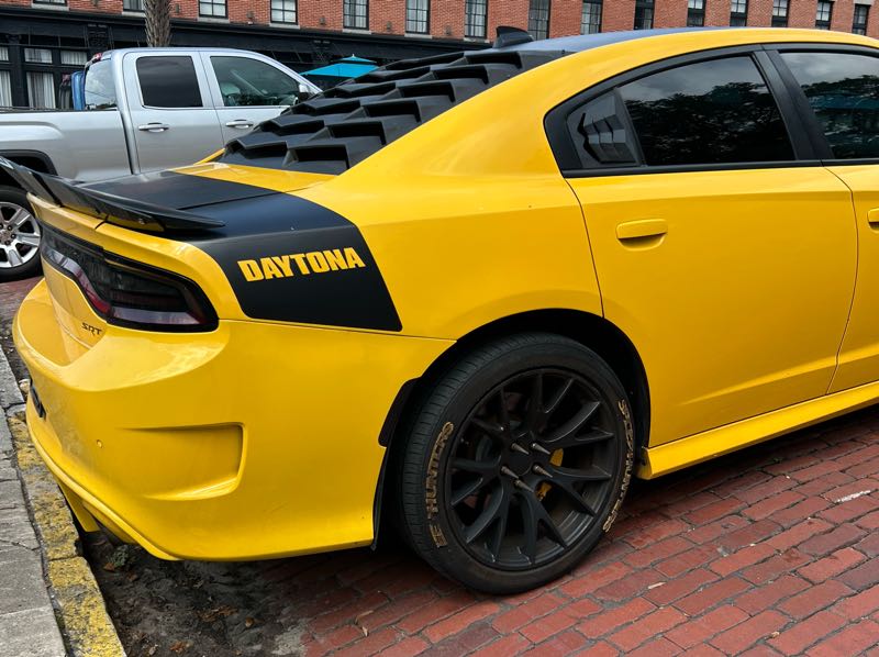 Dodge Charger Daytona spotted in Savannah