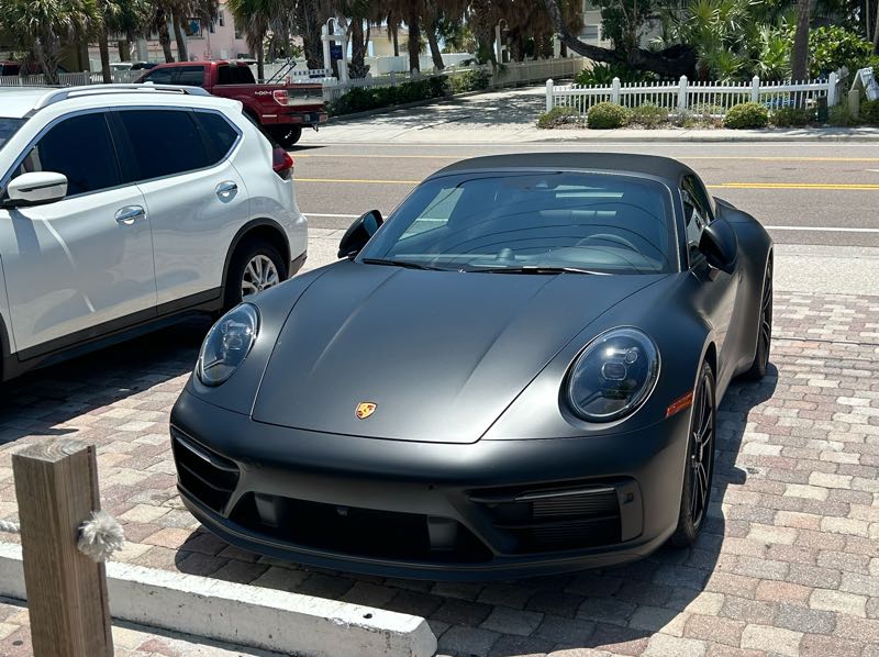 Porsche 911 (2022) spotted in Largo, United States