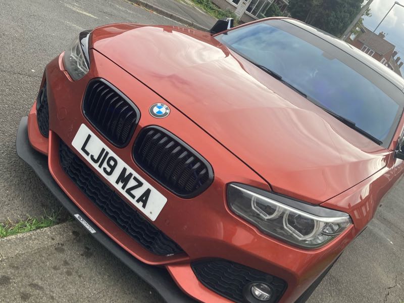 BMW 1 Series spotted in Middlesbrough