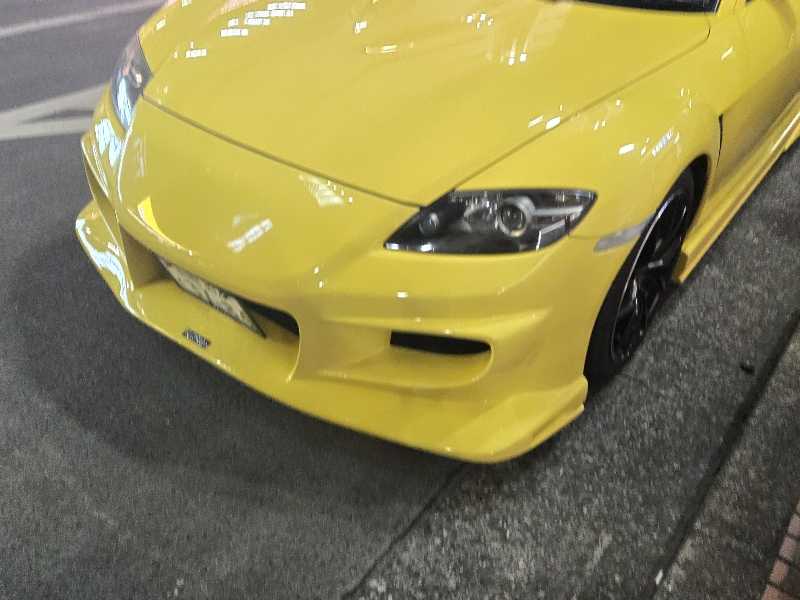 Mazda RX-8 (2004) spotted in Tokyo, Japan