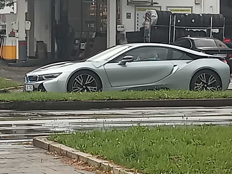 BMW i8 (2015) spotted in Munich, Germany