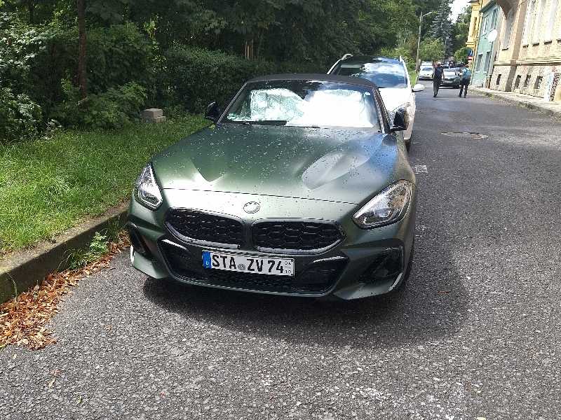 BMW Z4 spotted in Vad