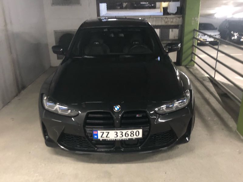 BMW M3 (2021) spotted in Haugesund, Norway