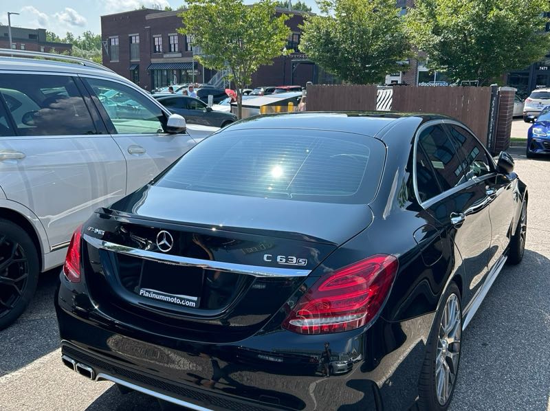 Mercedes-Benz C 63 S spotted in Grand Rapids