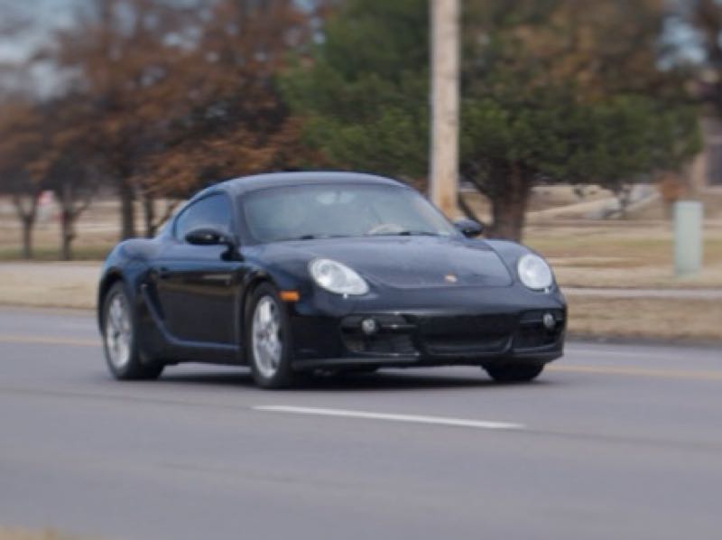 Porsche Cayman (2006) spotted in Wichita, United States