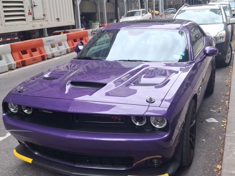 Dodge Challenger (2020) spotted in New York City, United States