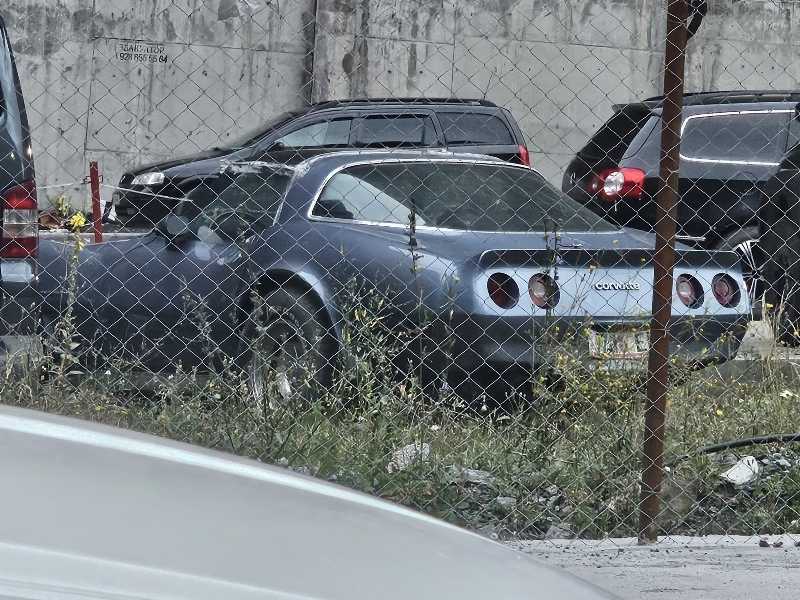 Chevrolet Corvette (1979) spotted in Batumi, Georgia