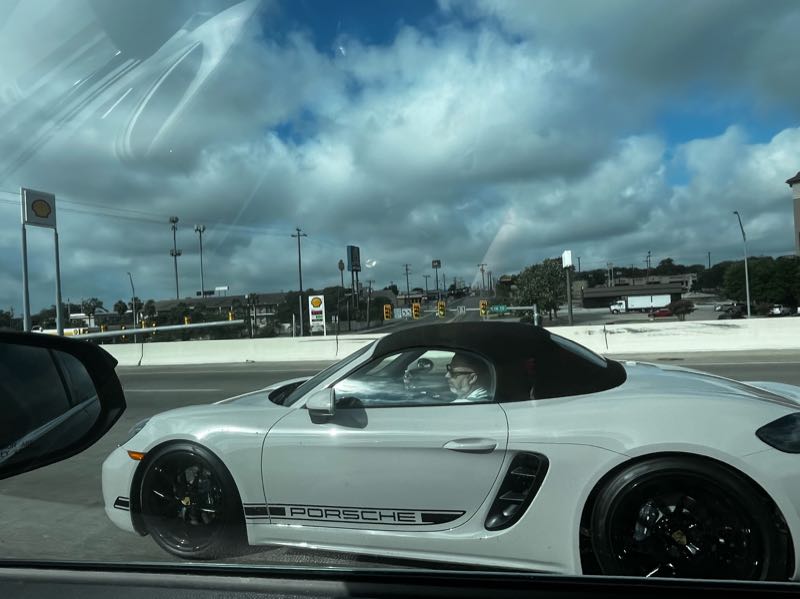 Porsche Boxster Spyder spotted in San Antonio