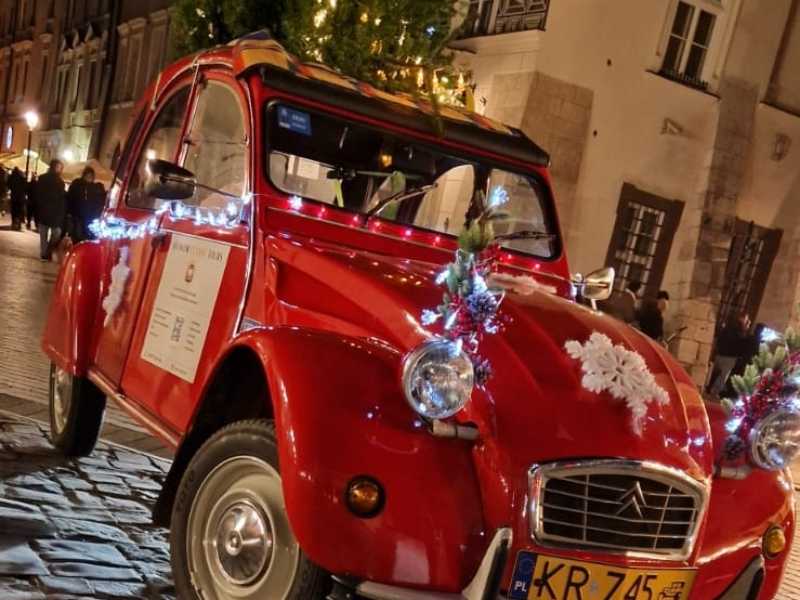 Citroën 2CV (1980) spotted in Kraków, Poland