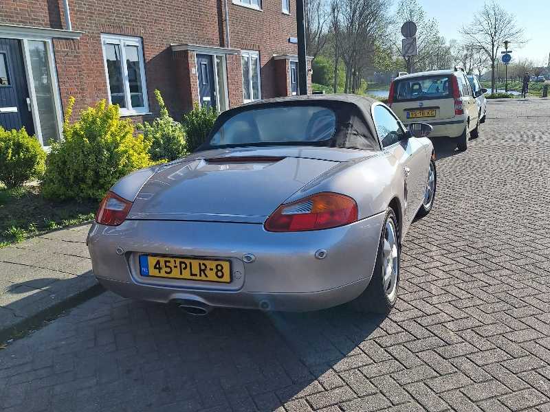 Porsche Boxster spotted in Bergen op Zoom