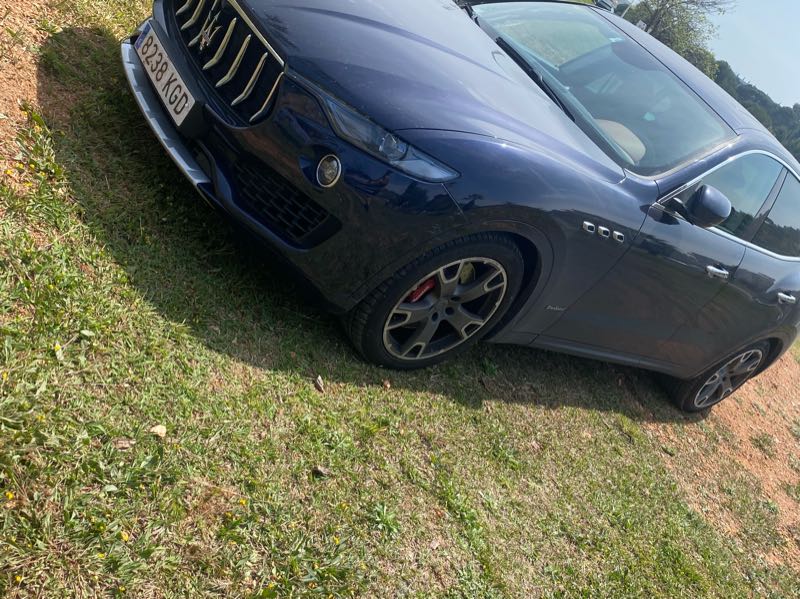 Maserati Levante (2020) spotted in Castelló de la Plana, Spain