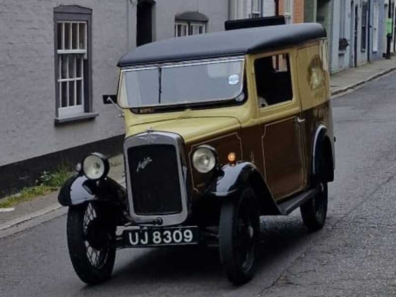 Austin 7 spotted in Southampton