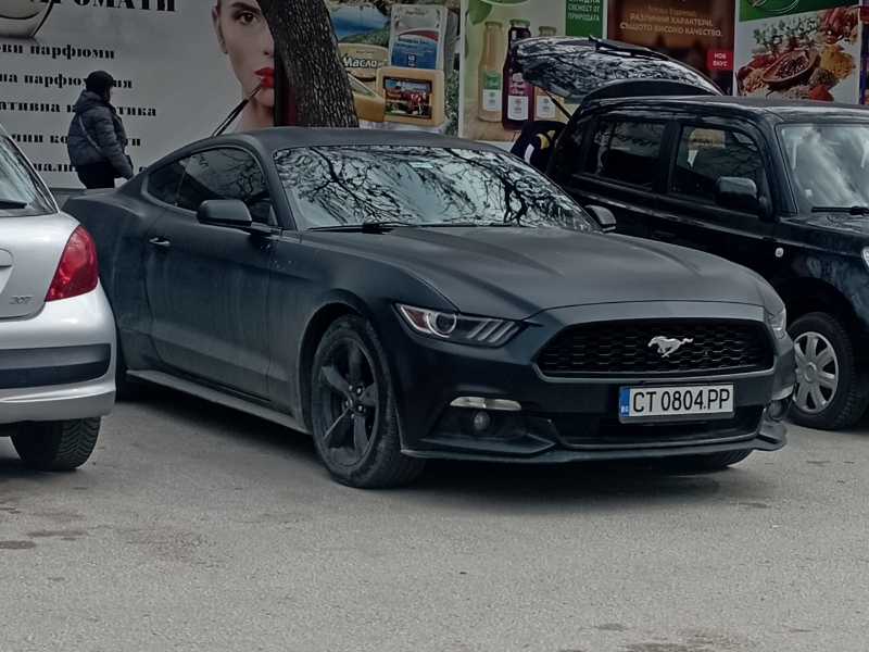 Ford Mustang (2016) spotted in Stara Zagora, Bulgaria