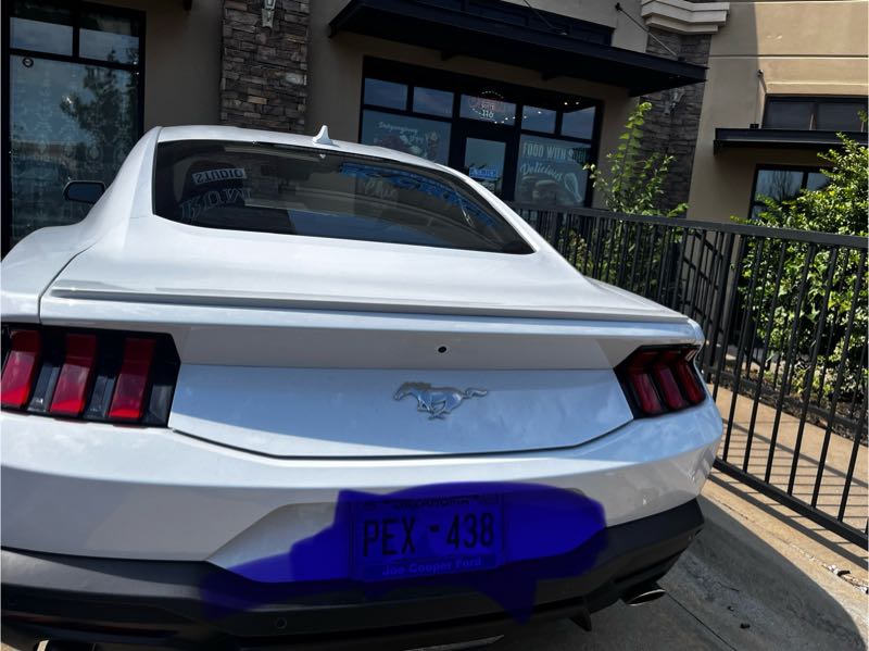Ford Mustang (2021) spotted in Edmond, United States