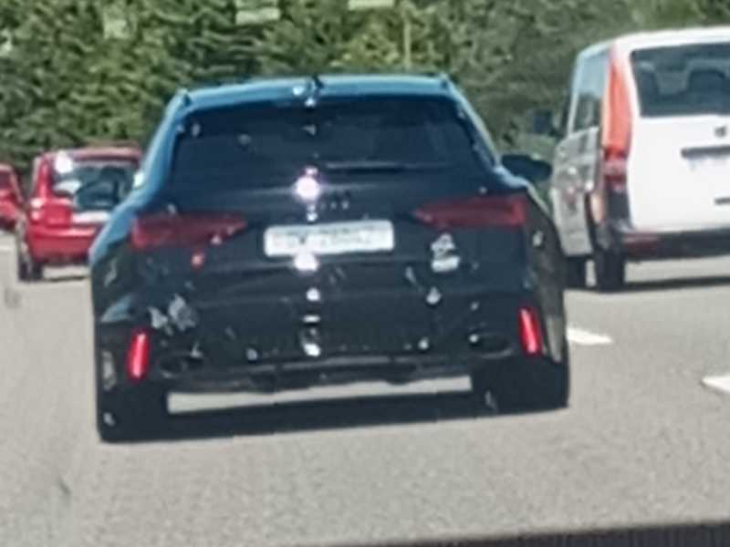 Audi RS6 (2020) spotted in Porto, Portugal