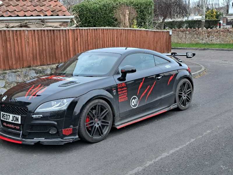 Audi TT spotted in Taunton