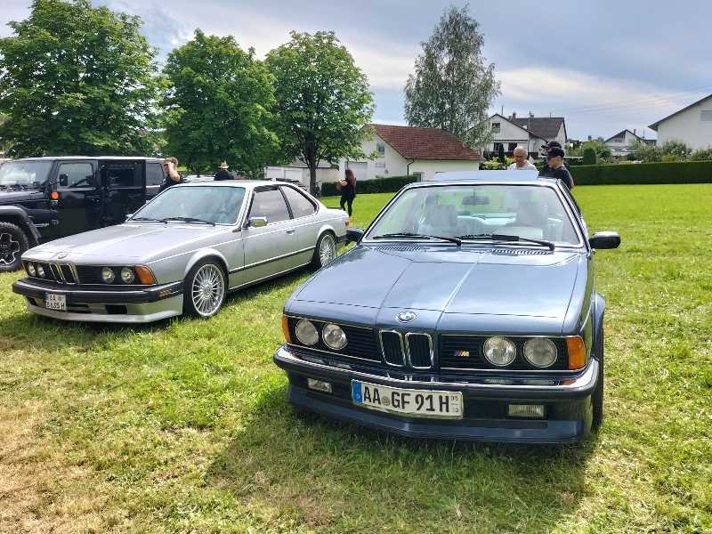 BMW 635CSi spotted in Aalen