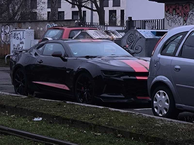 Chevrolet Camaro spotted in Erfurt