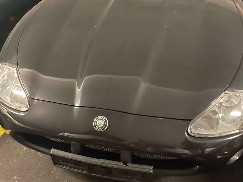 Jaguar XK (2000) spotted in Oslo, Norway