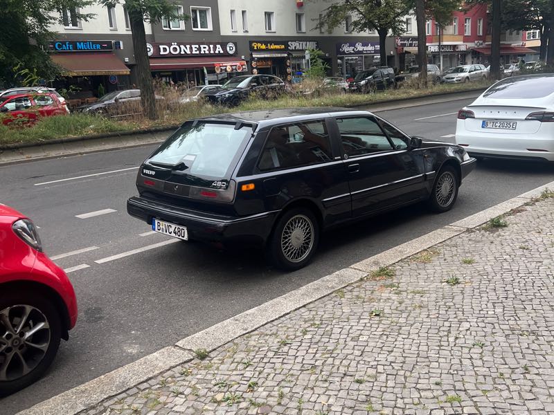 Volvo 480 spotted in Berlin