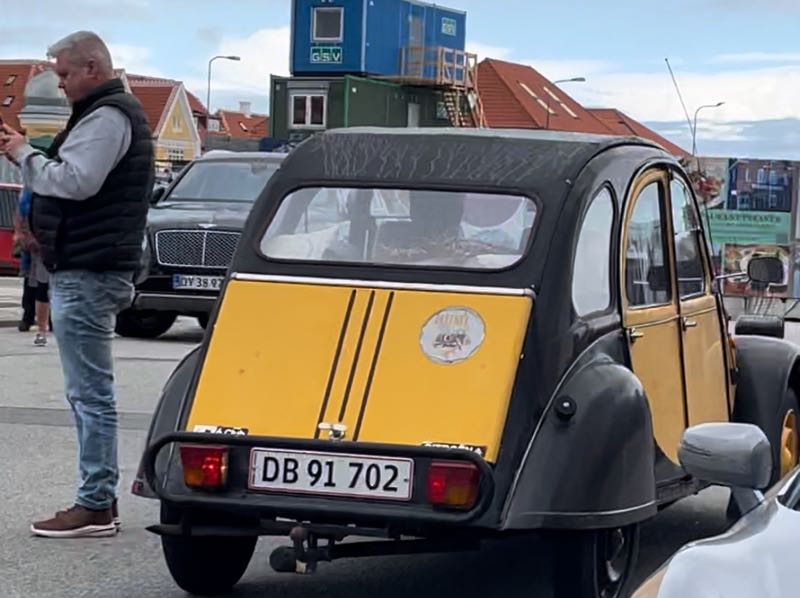 Citroën 2CV (1970) spotted in Skagen, Denmark