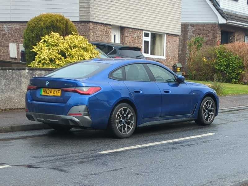 BMW 4 Series spotted in Inverness