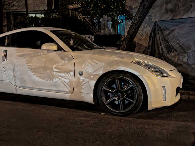 Nissan 350Z spotted in Santiago