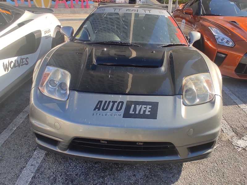 Acura NSX spotted in Miami