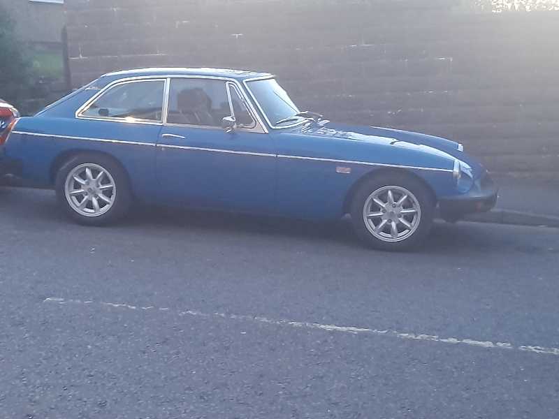 MG MGB GT spotted in Penrith