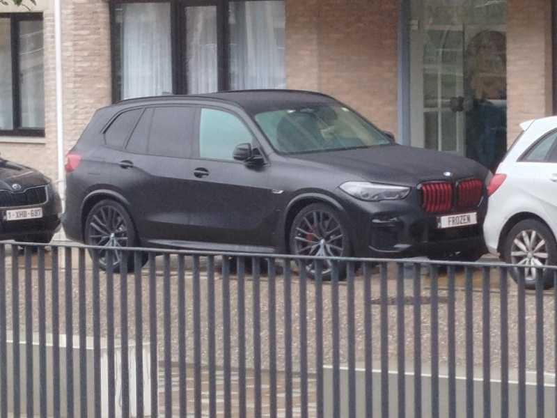 BMW X5 (2021) spotted in Brugge, Belgium