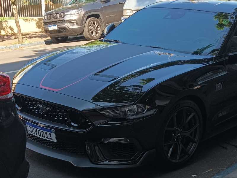 Ford Mustang spotted in Sapiranga