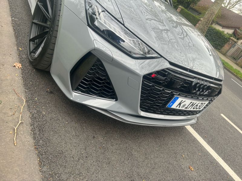 Audi RS6 Avant (2021) spotted in Köln, Germany