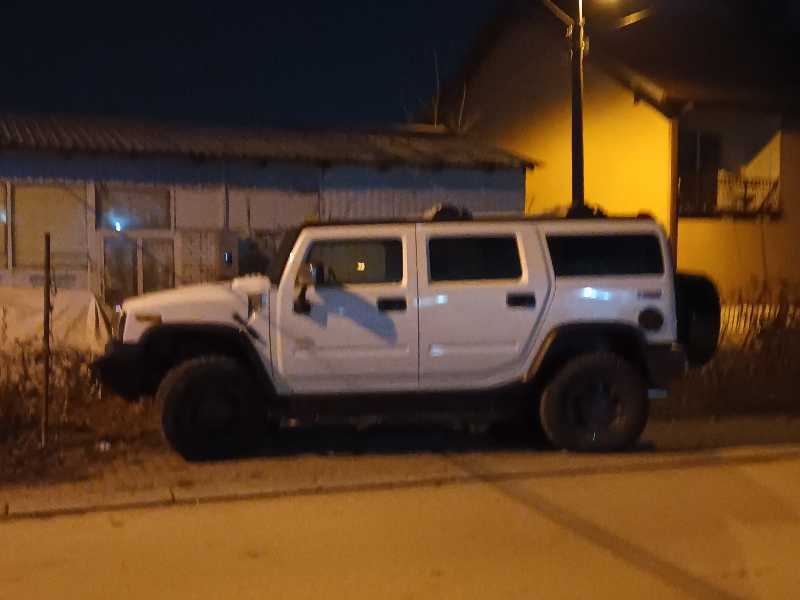 Hummer H2 spotted in Skopje
