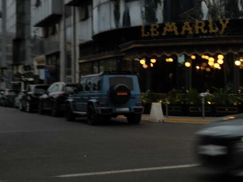 Mercedes-Benz G-Class (2021) spotted in Casablanca, Morocco