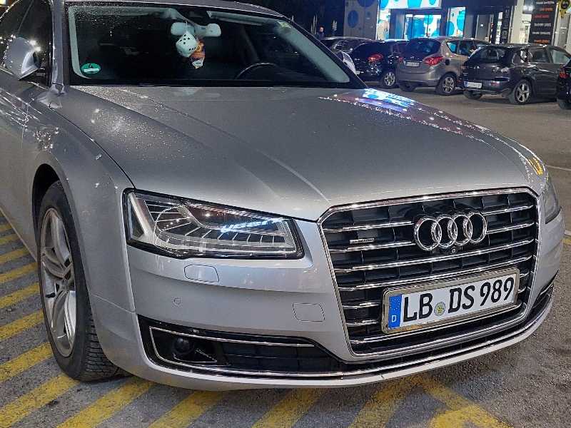 Audi A8 spotted in Pirot