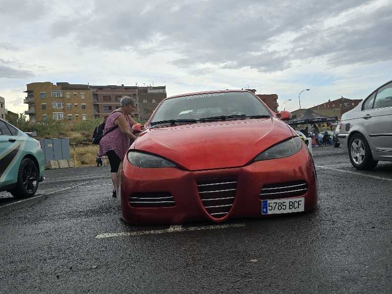 Alfa Romeo Brera spotted in Lleida