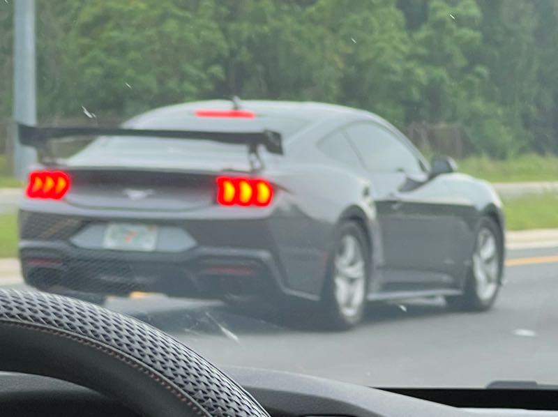 Ford Mustang spotted in Birendranagar