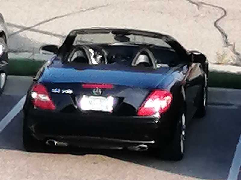 Mercedes-Benz SLK-Class spotted in Randall