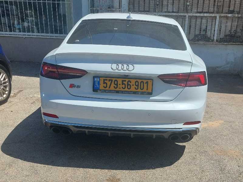 Audi S6 spotted in Tel Aviv