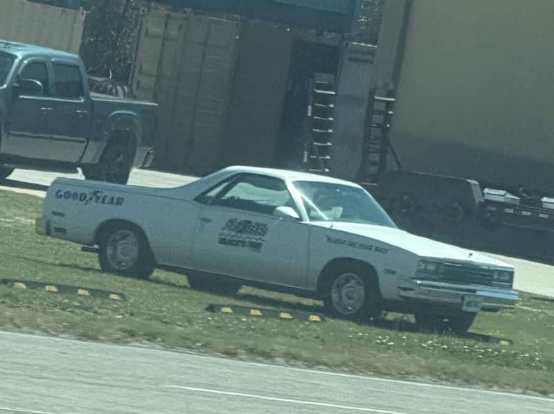 Chevrolet El Camino spotted in Statesboro