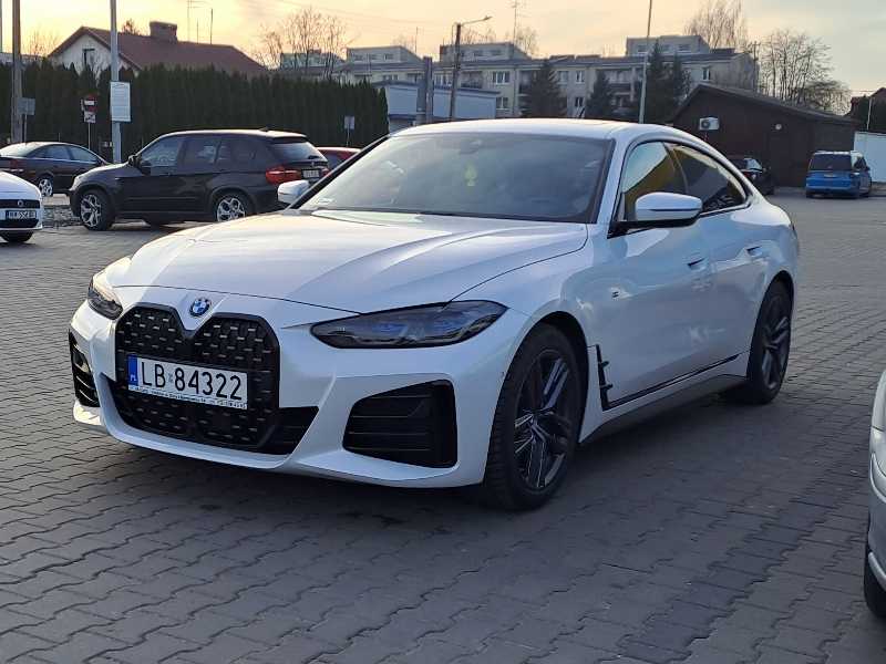 BMW 4 Series (2021) spotted in Biała Podlaska, Poland
